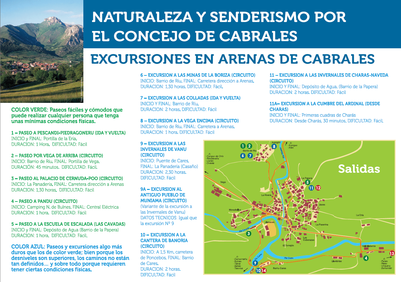Excursiones por Arenas