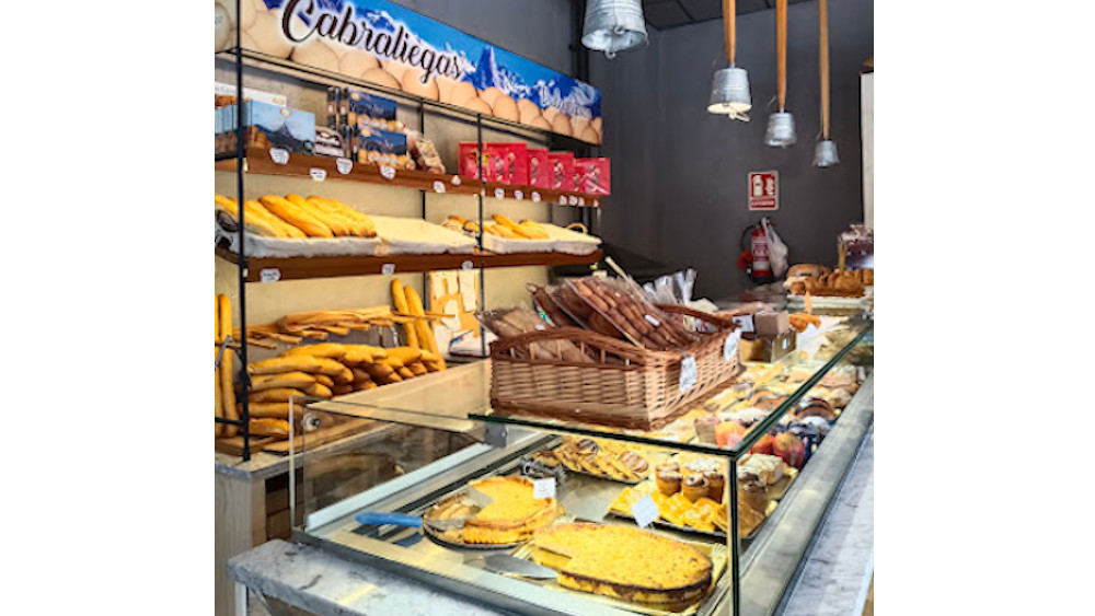 Pastelería Cideres